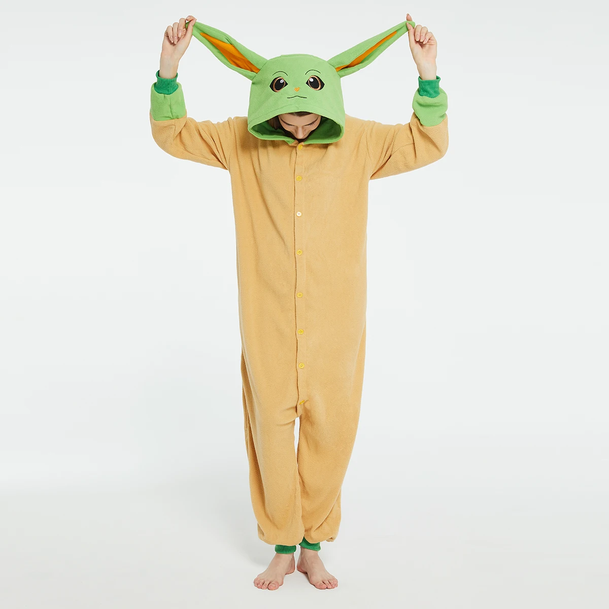 Baby Clothing Newborn - Adultes Yoda bébé Grogu Onesies déguisement