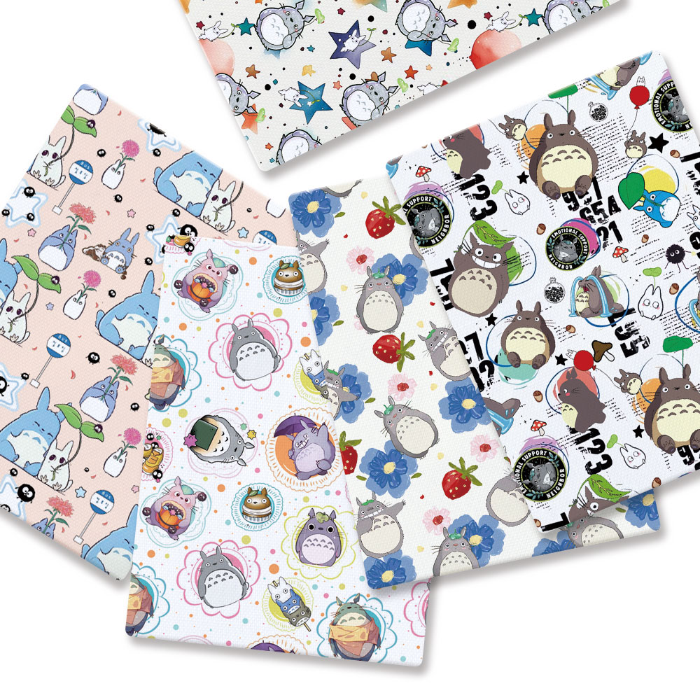 Baby Clothing Japan - Tissu de dessin animé pour la