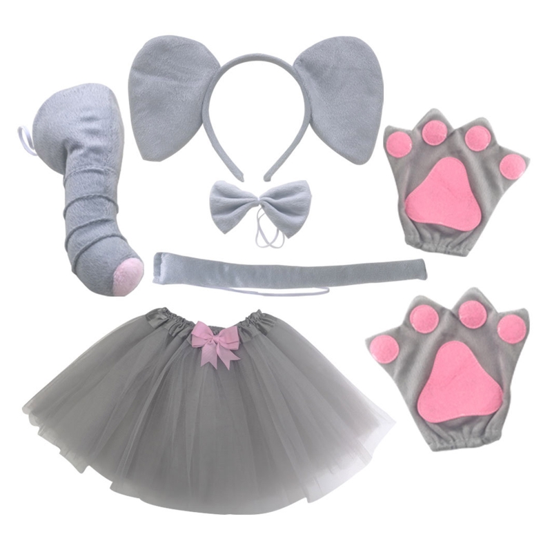 Baby Clothing Elephant - Costume d'animal pour enfants, oreille d'éléphant,