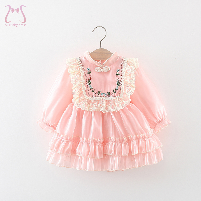 Baby Clothing H&M - Robes de cour en dentelle à