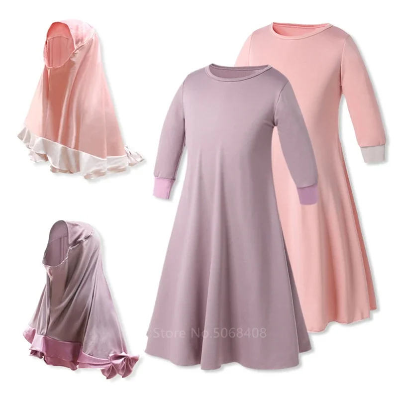 Baby Clothing H&M - Robe Traditionnelle Musulmane 2026 pour Enfants