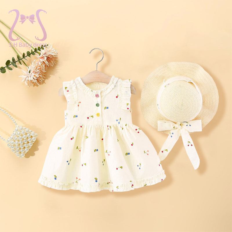 Baby Clothing H&M - Robes d'été pour petites filles de