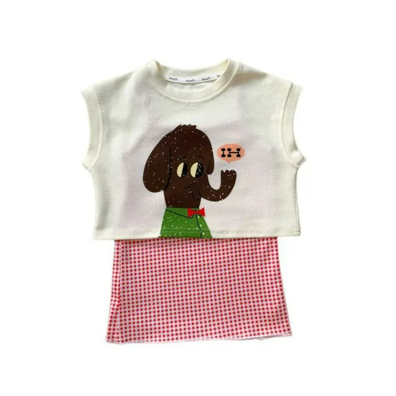 Baby Clothing Elephant - Costume d'été pour bébés filles, nouveau