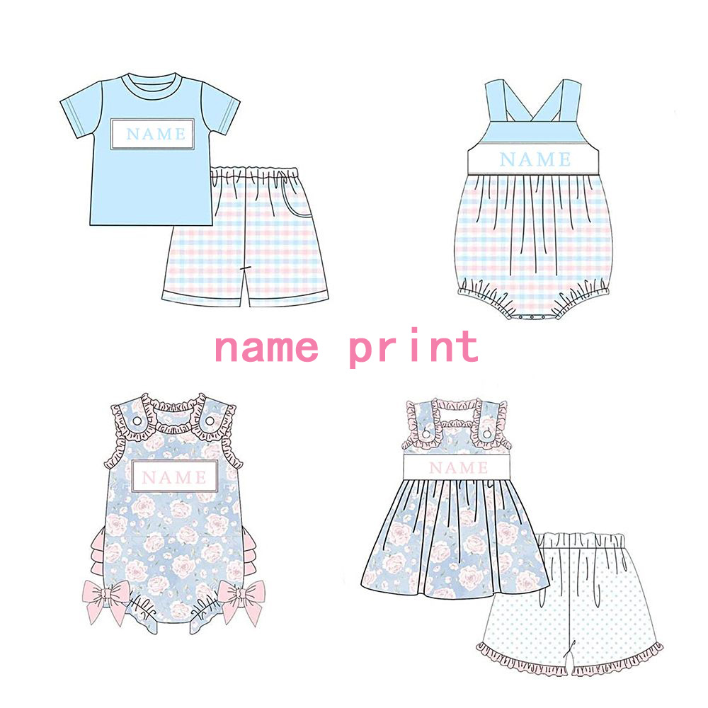 Baby Clothing Names - Conception personnalisée enfants correspondant Boutique tenue