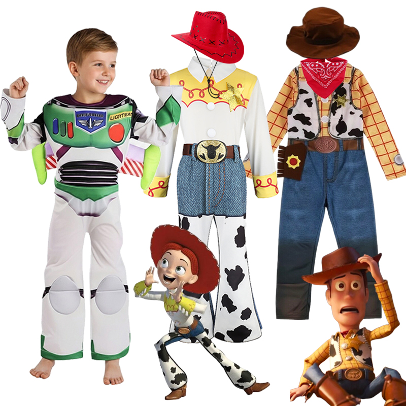 Baby Q Clothing - Nouveaux Costumes Enfant Jessie Woody, Ensembles