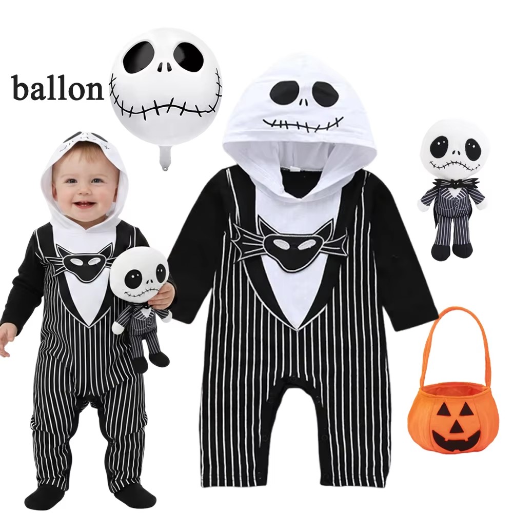 Baby Clothing Newborn - Combinaison à capuche pour bébés garçons,