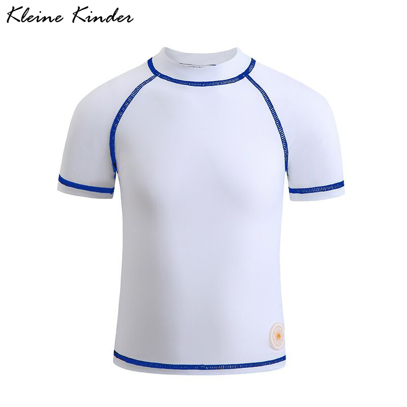 Baby Swimwear Uv - T-shirt de natation à manches courtes