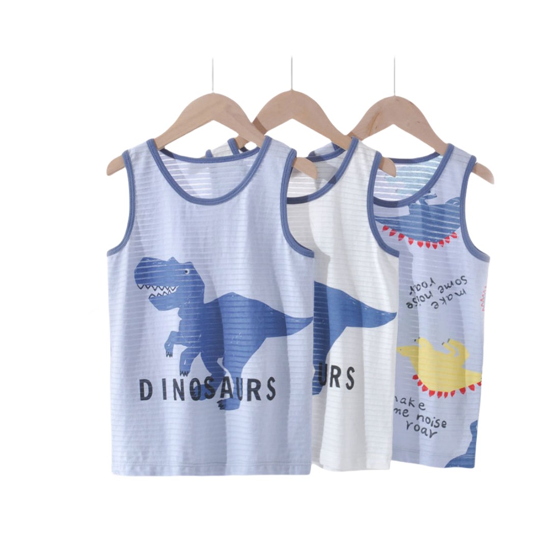 Baby Clothing Elephant - Sous-vêtements en coton pour garçon, chemise