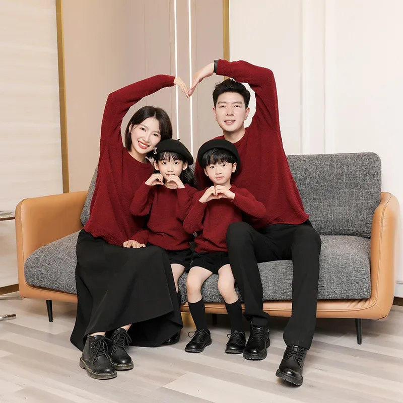 Baby Clothing Jumper - Parents et enfants pulls en tricot