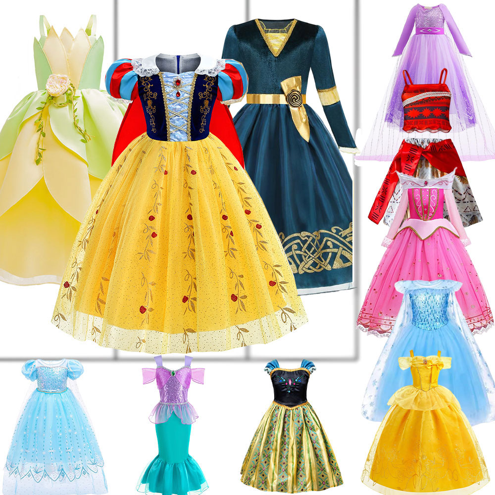 Baby Q Clothing - Déguisement de princesse pour enfants, robe