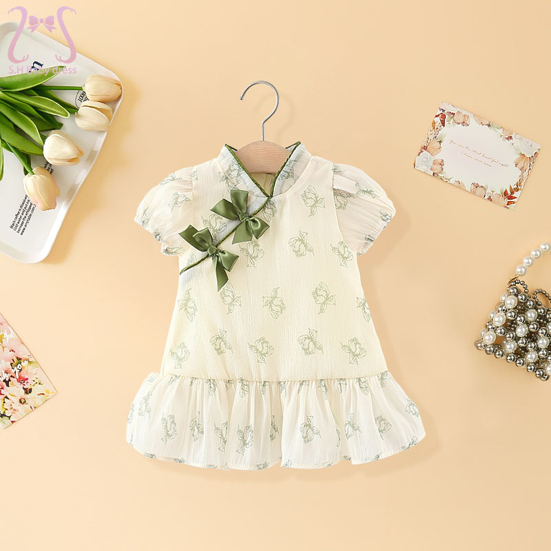 Baby Clothing H&M - Robe délicate de Style chinois pour