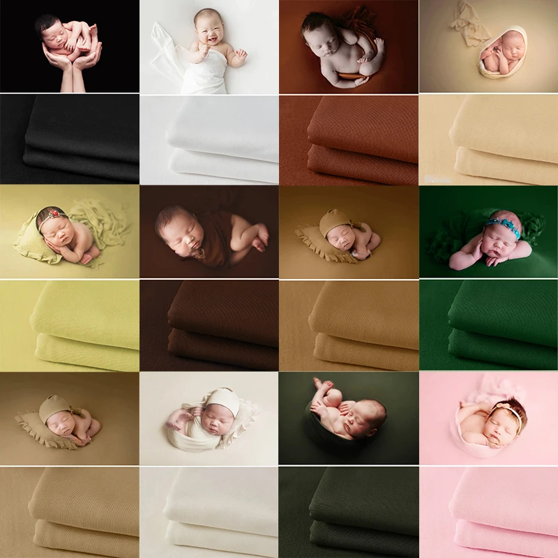Baby Clothing Newborn - Accessoires de photographie pour nouveau-né, couverture