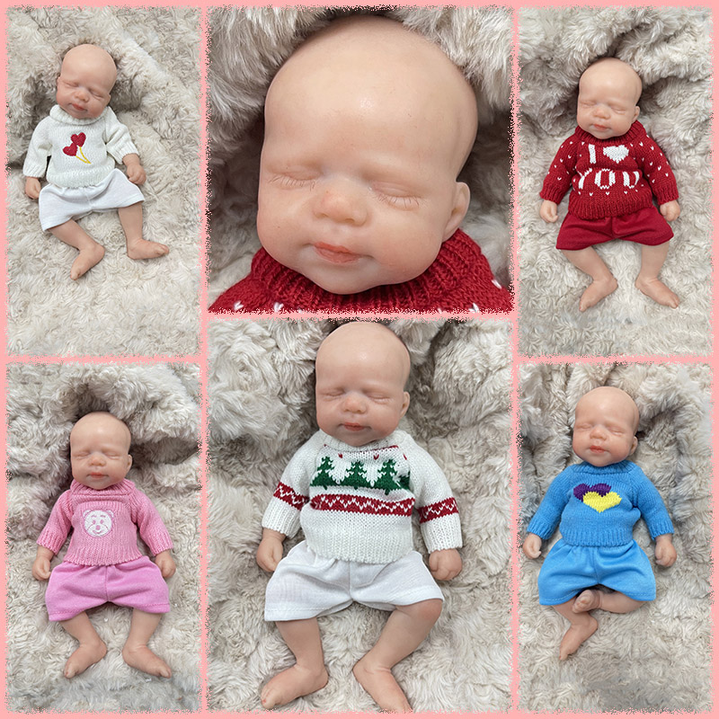 Baby Clothing Model - Pascale – poupée bébé Reborn en