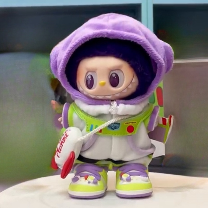 Baby Clothing Model - Nouveau Labubu vêtements Buzz Lightyear bébé