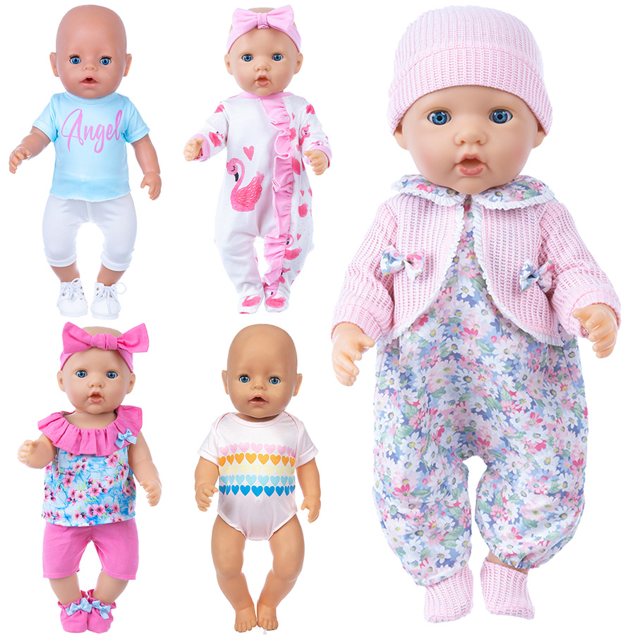 Baby Clothing Newborn - Vêtements de poupée pour poupée Reborn