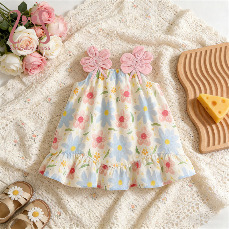 Baby Clothing H&M - Robes d'été pour enfants, Costume doux
