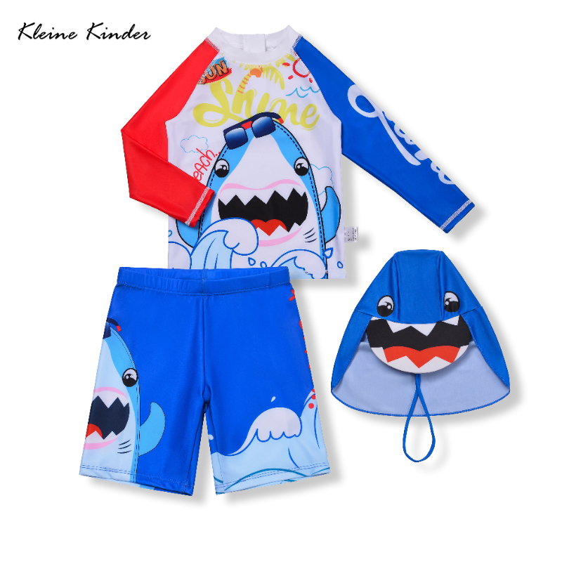 Baby Swimwear Uv - Maillot de bain enfant manches longues