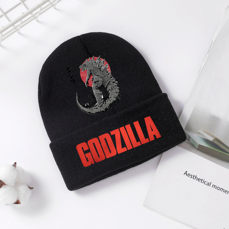 Baby Clothing Model - Godzilla tricoté chapeau hiver printemps Cool