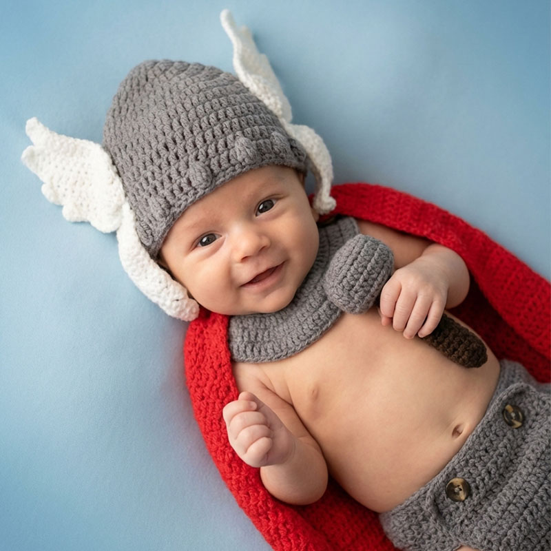 Baby Clothing Newborn - Accessoires de photographie pour nouveau-nés, costume
