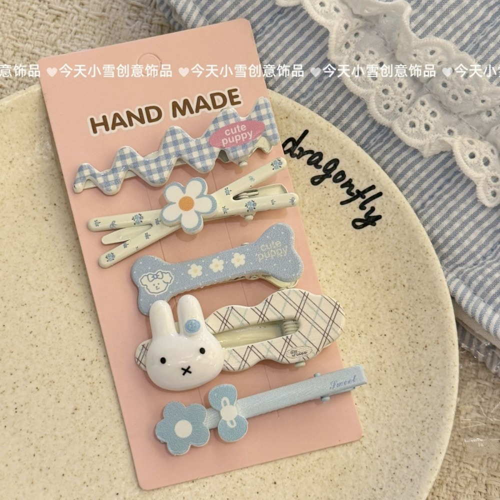 Baby Clothing Model - Lot de 5 pinces à cheveux