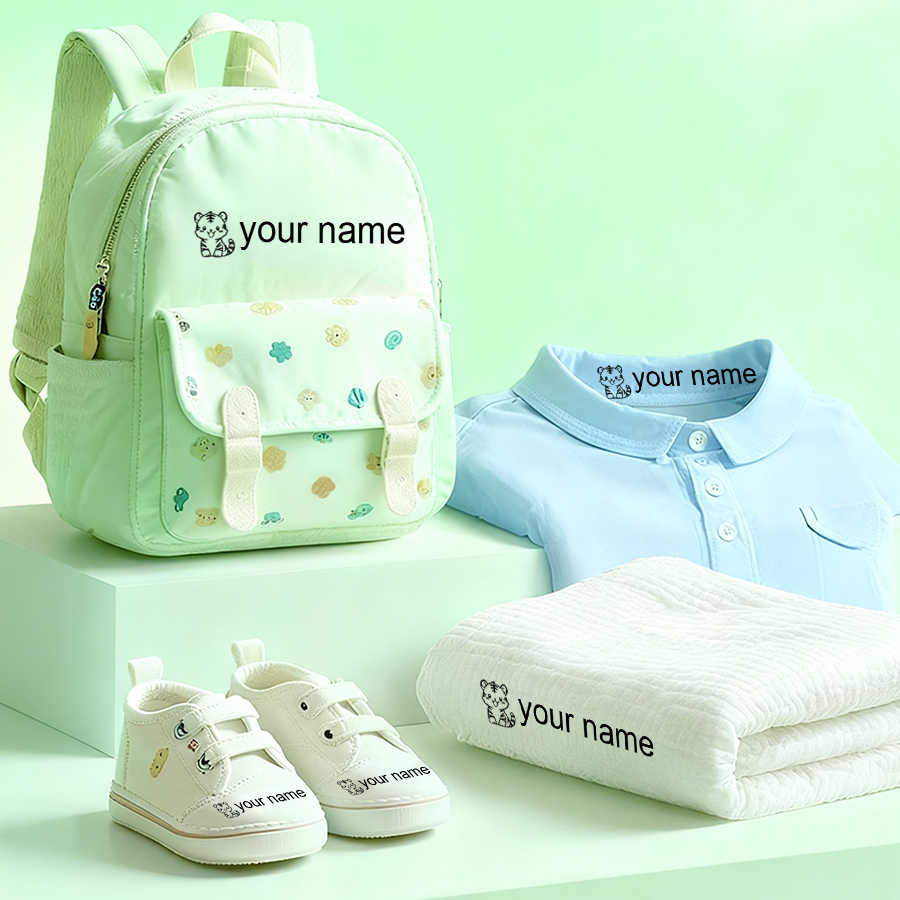 Tampon Nom Enfant Personnalisé - Baby Clothing Names avis et prix