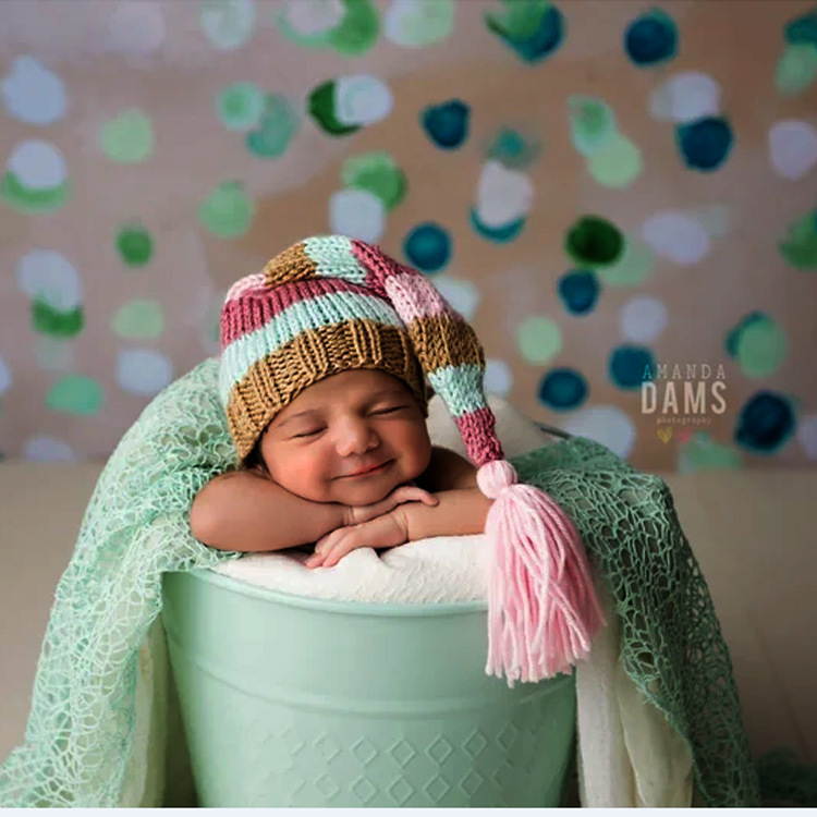 Chapeau à longue queue pour bé - Baby Clothing Model avis et prix