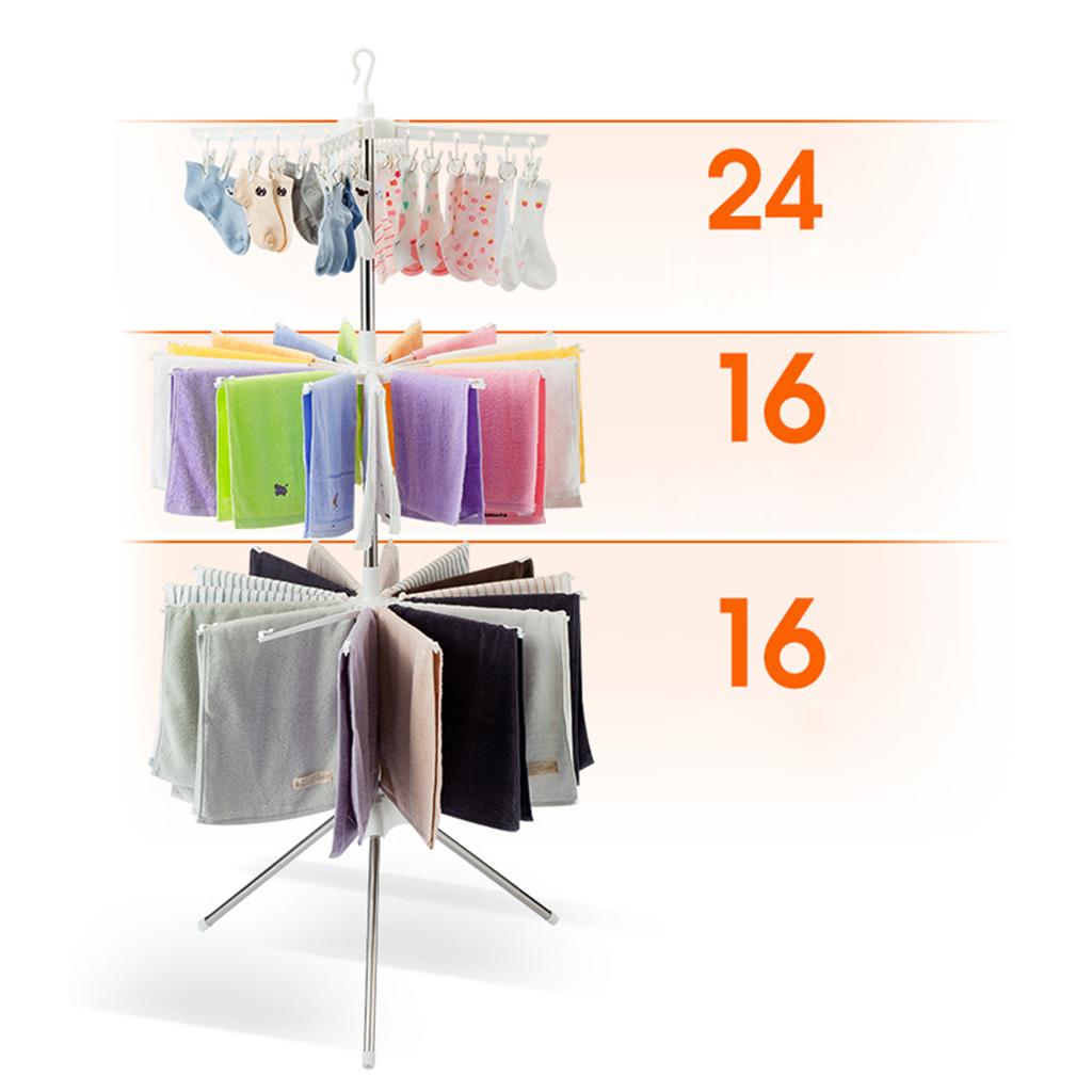 Support de séchage pliable à 3 - Baby Clothing Hangers avis et prix
