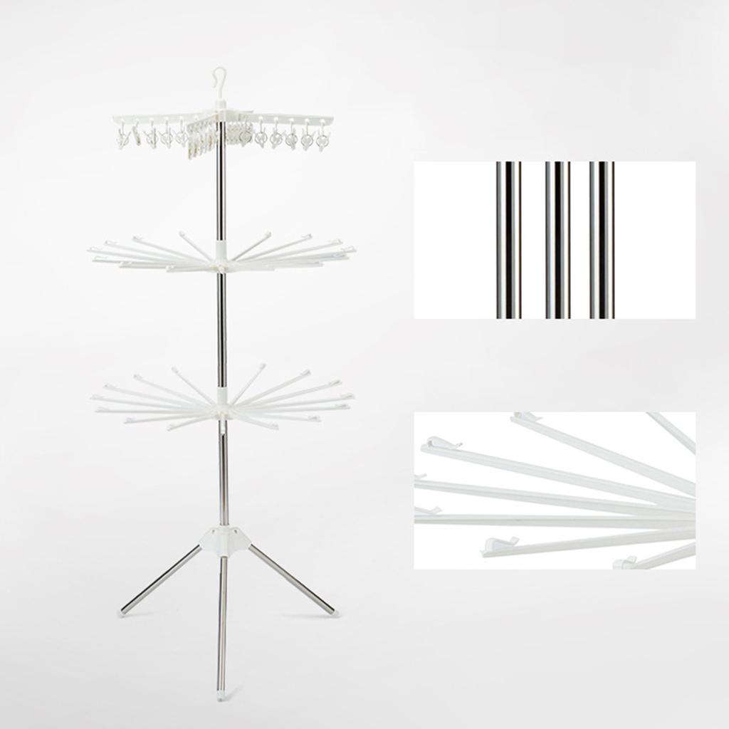 Support de séchage pliable à 3 - Baby Clothing Hangers avis et prix