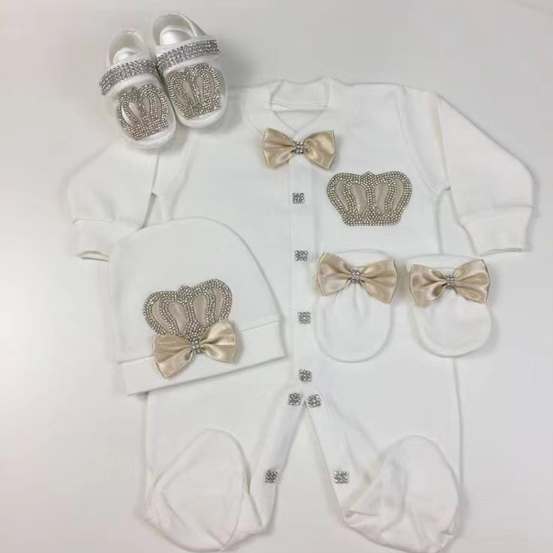 Lot de 4 barboteuses de bienve - Baby Clothing Names avis et prix