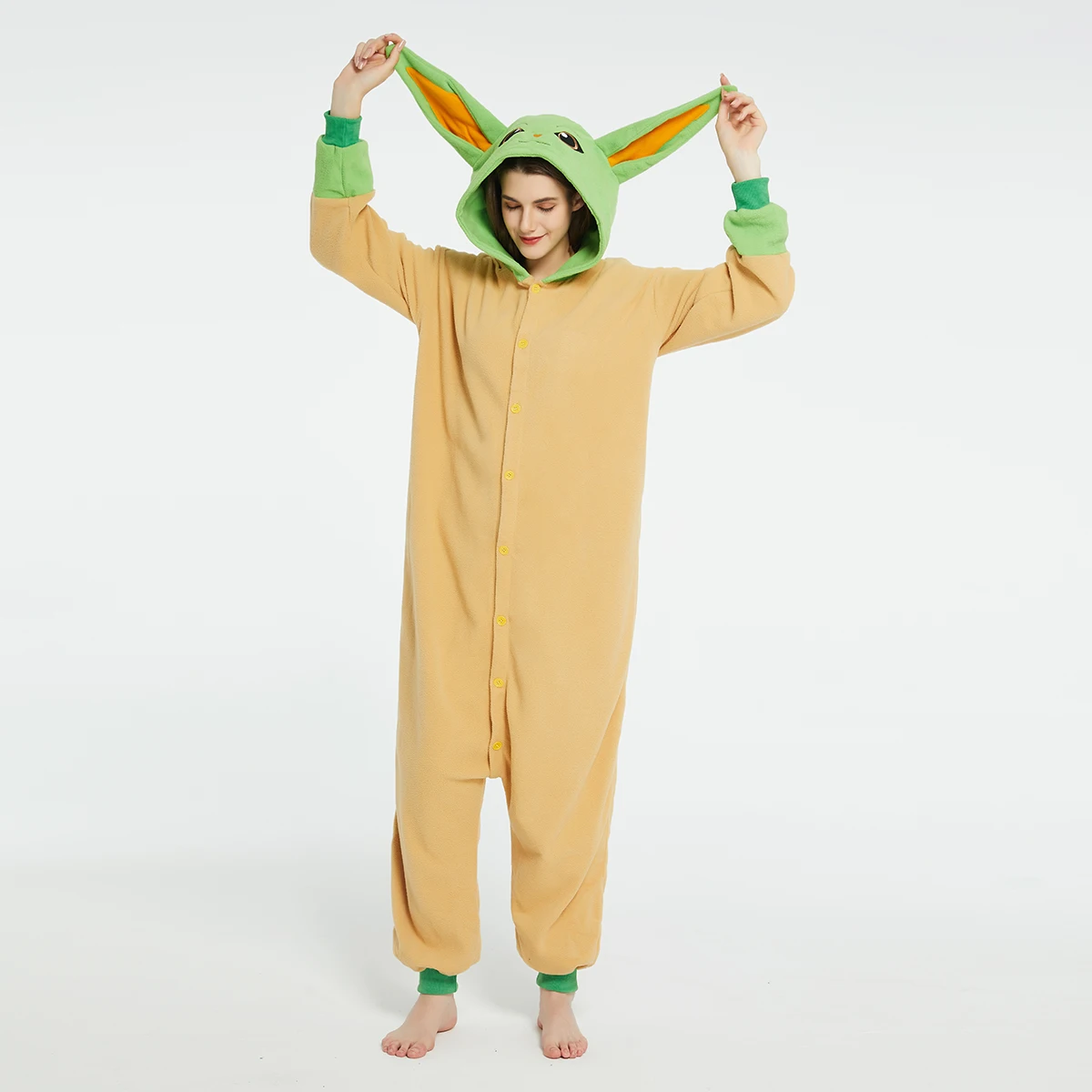 Adultes Yoda bébé Grogu Onesie - Baby Clothing Newborn avis et prix