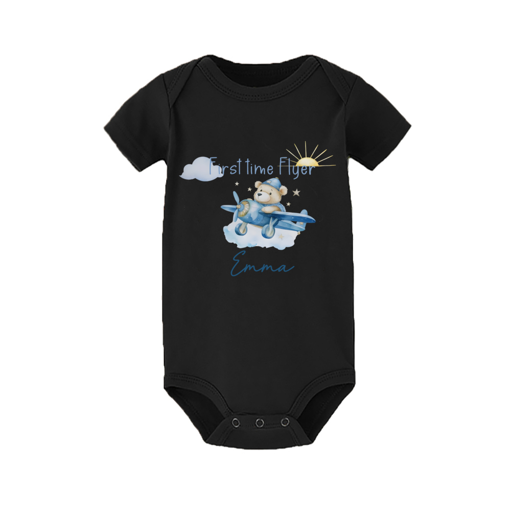 Barboteuse décontractée à manc - Baby Clothing Names avis et prix