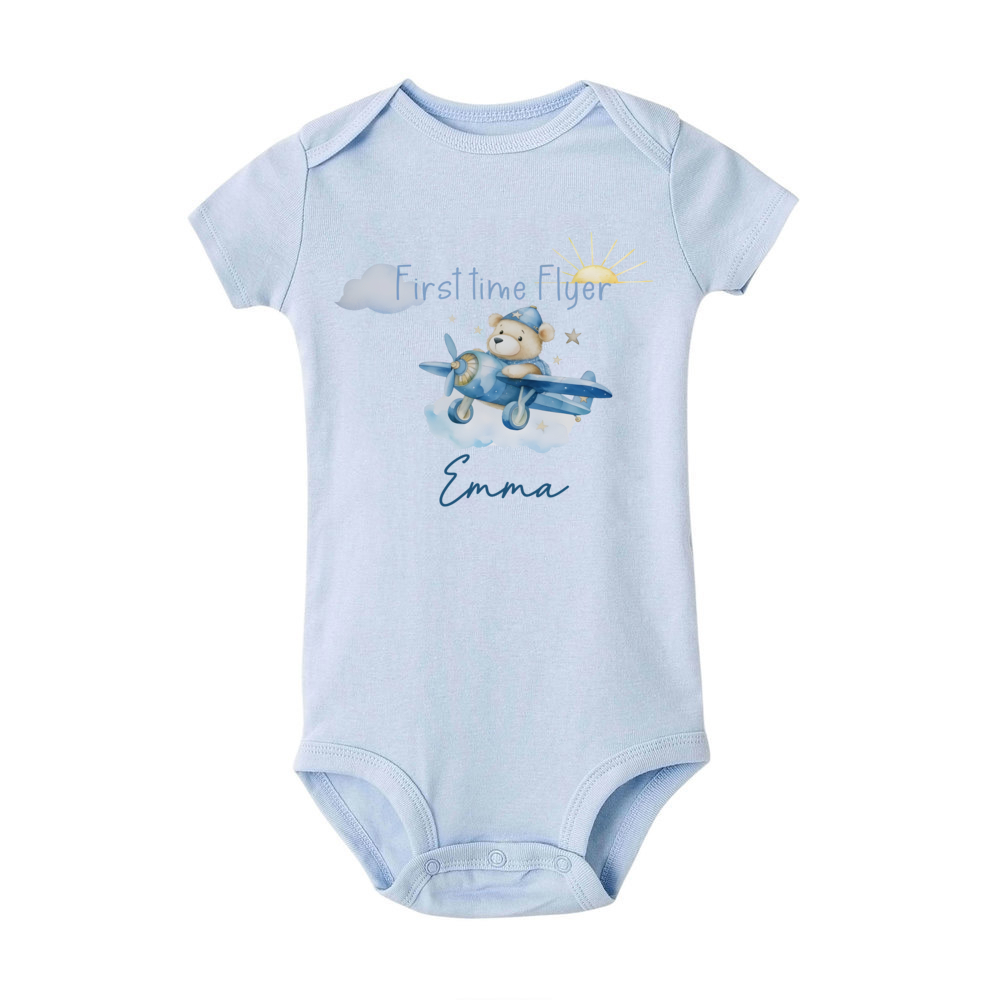 Barboteuse décontractée à manc - Baby Clothing Names avis et prix