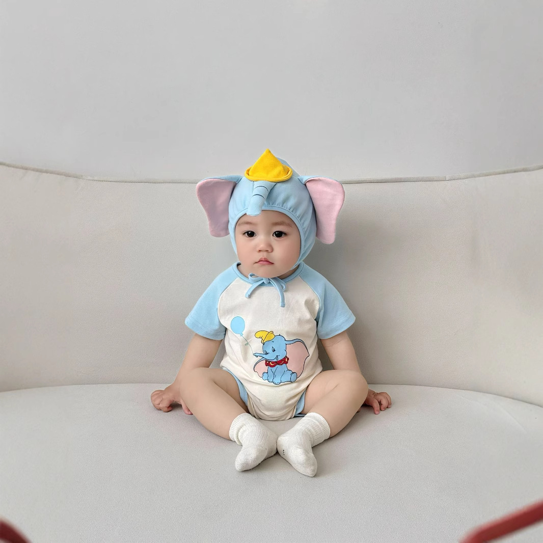 Ensemble barboteuse pour bébé, - Baby Clothing Elephant avis et prix