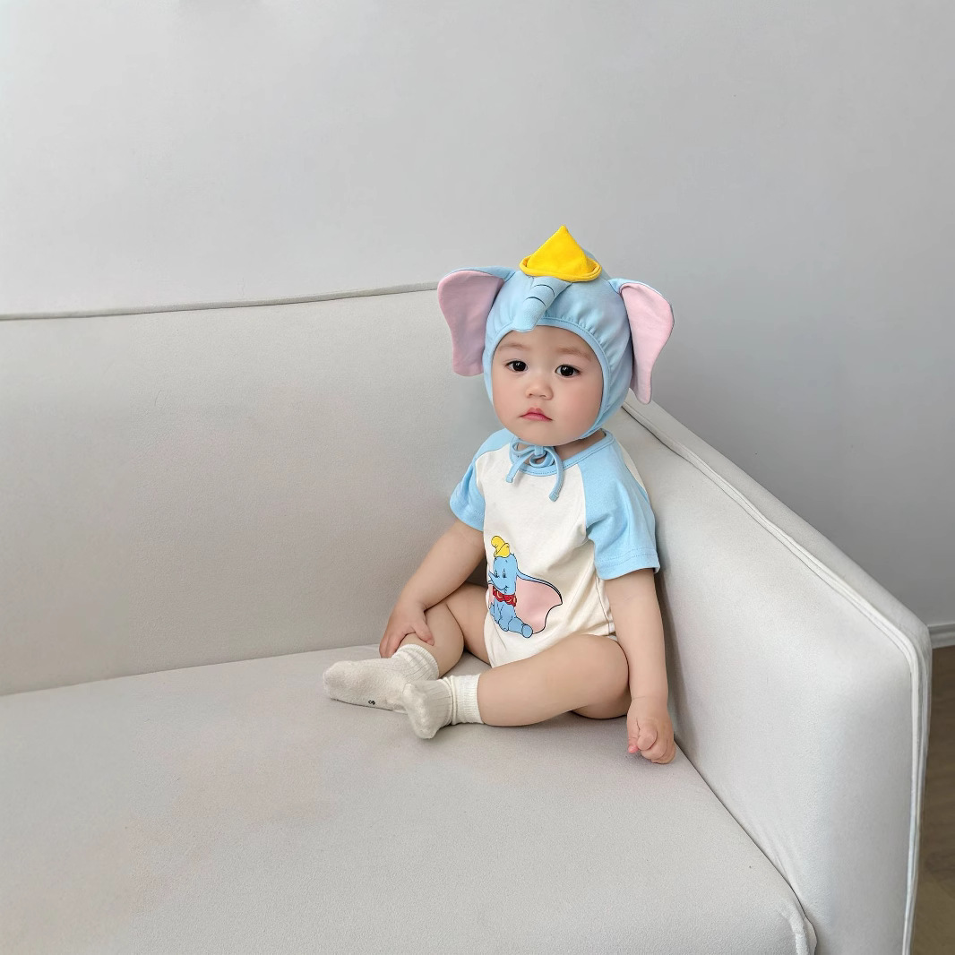 Ensemble barboteuse pour bébé, - Baby Clothing Elephant avis et prix