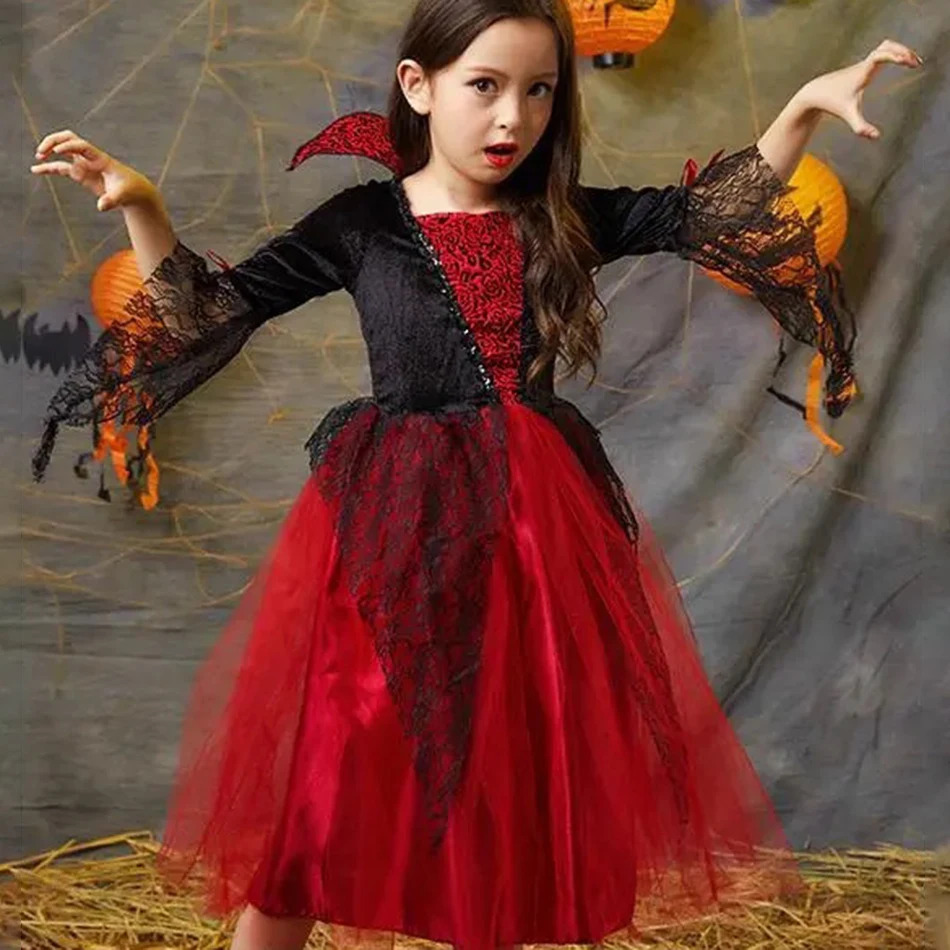 Robe de vampire pour filles 20 - Baby Q Clothing avis et prix