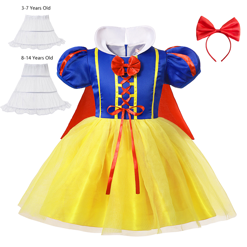 Robe de princesse Blanche-Neig - Baby Q Clothing avis et prix