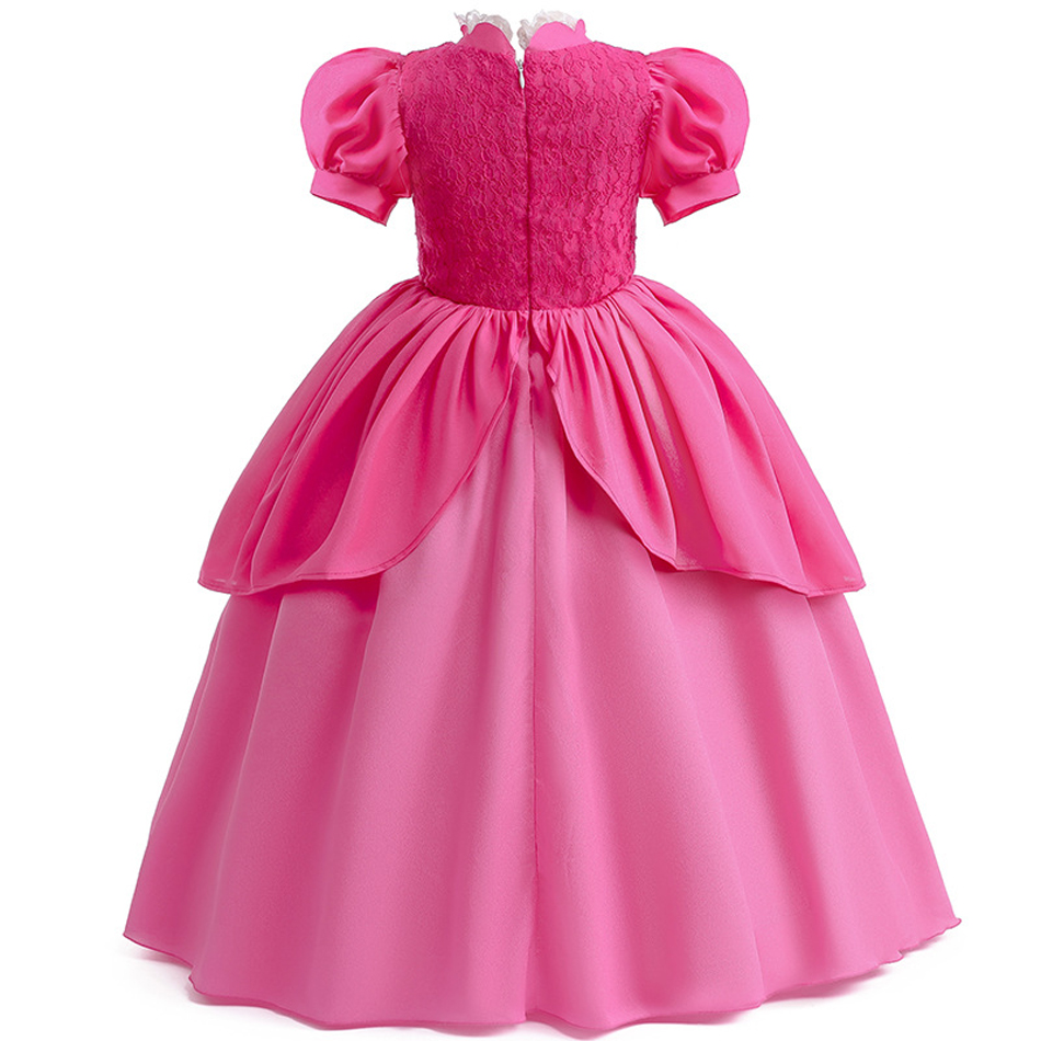 Robe de princesse en dentelle  - Baby Q Clothing avis et prix