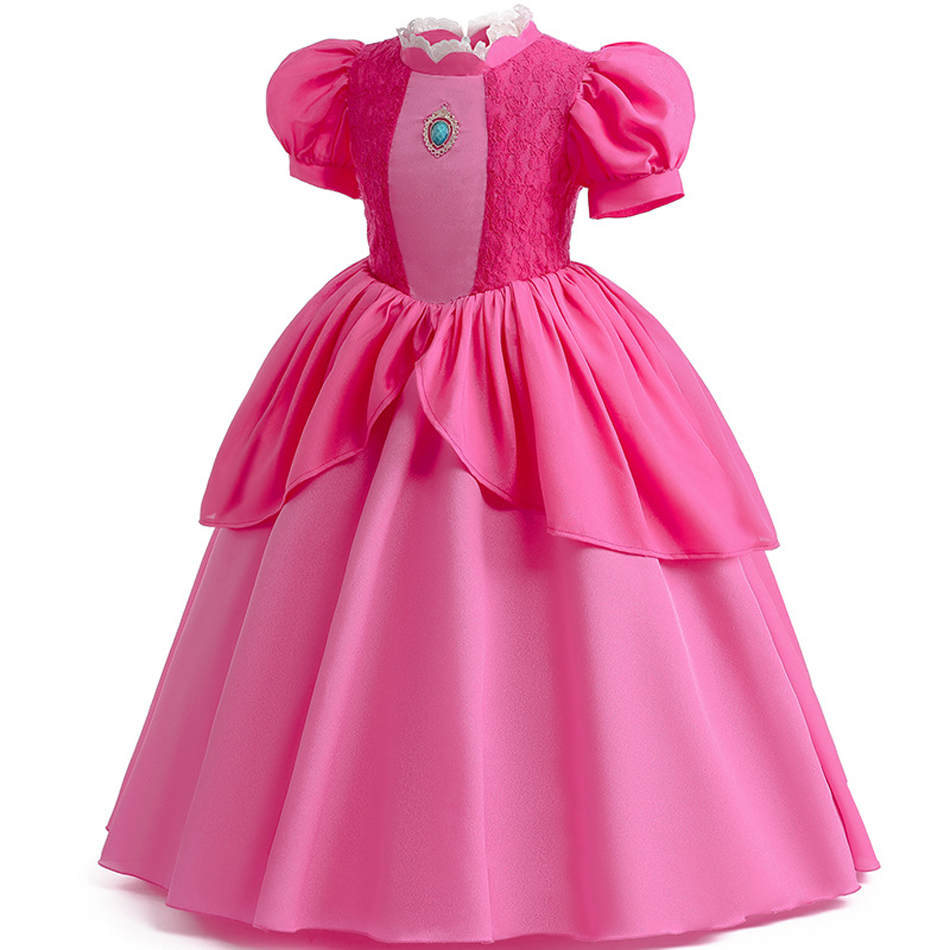Robe de princesse en dentelle  - Baby Q Clothing avis et prix