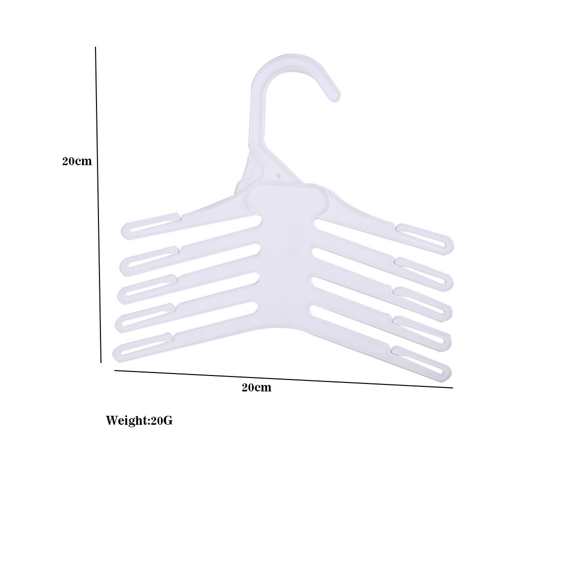 Cintre antidérapant en plastiq - Baby Clothing Hangers avis et prix