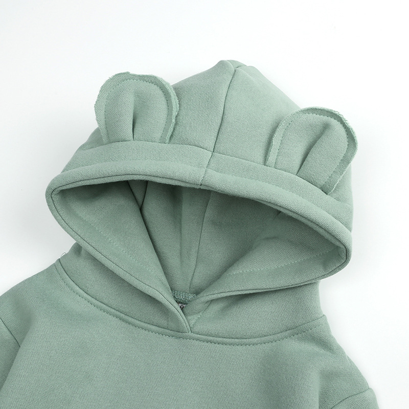 Sweat à capuche ours brodé per - Baby Clothing Names avis et prix