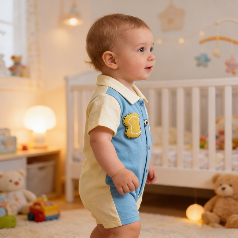 Combinaison d'été pour bébé ga - Baby Clothing Elephant avis et prix