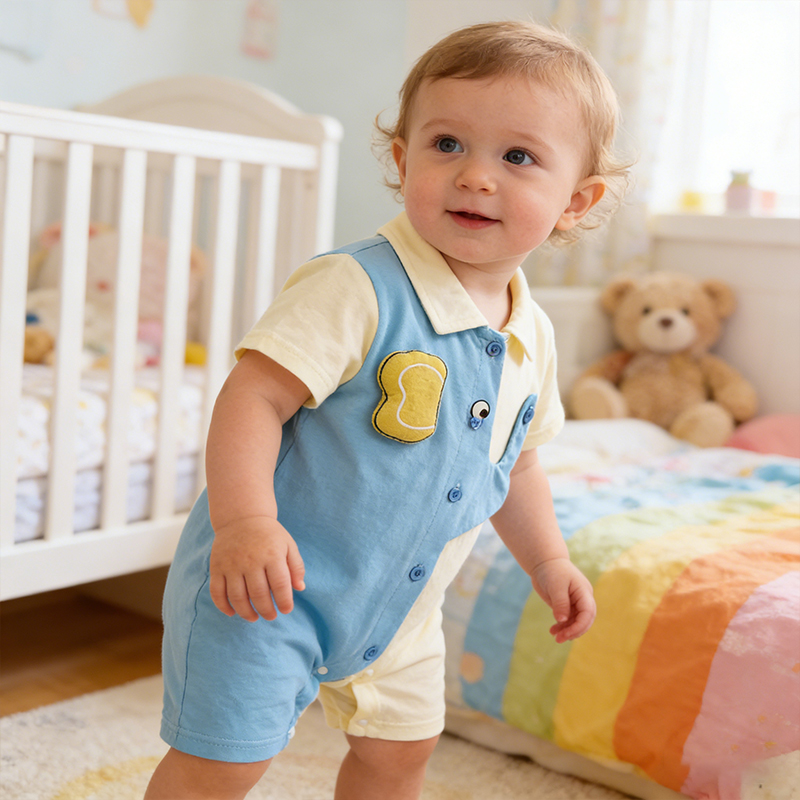 Combinaison d'été pour bébé ga - Baby Clothing Elephant avis et prix