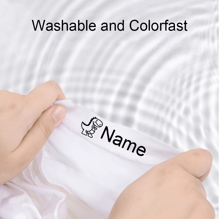 Tampon Enfant Personnalisable  - Baby Clothing Names avis et prix
