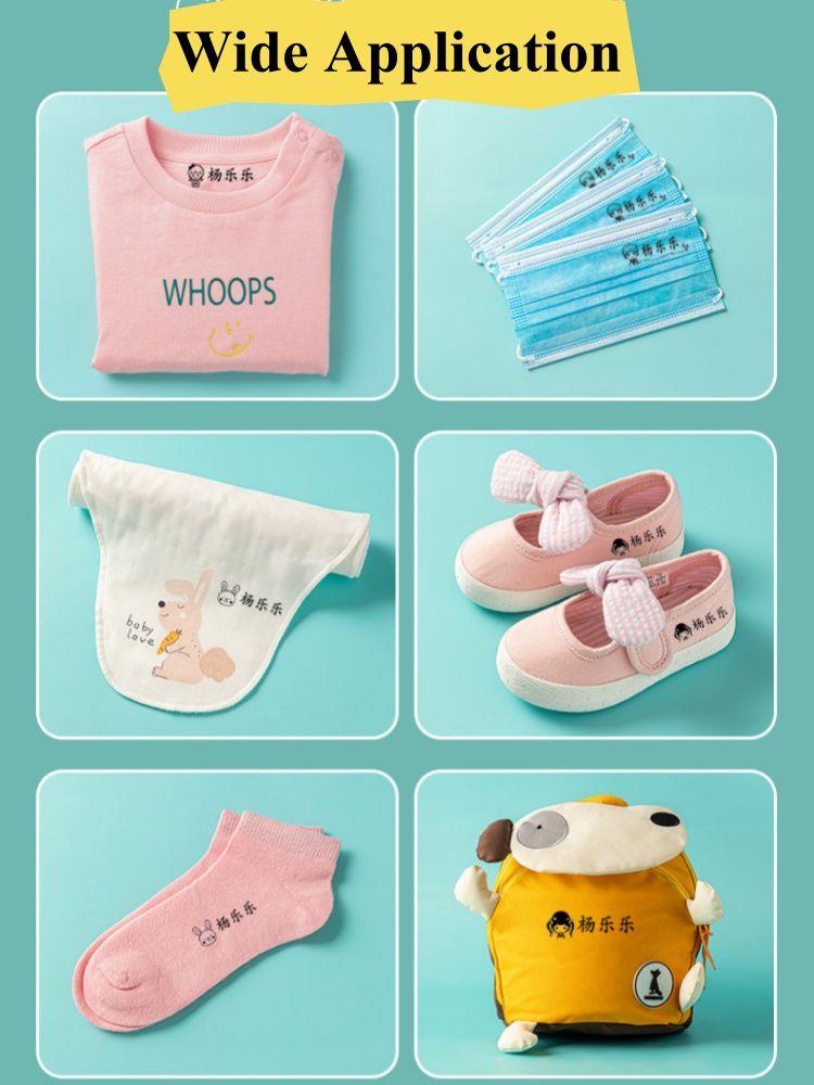 Tampon Enfant Personnalisable  - Baby Clothing Names avis et prix