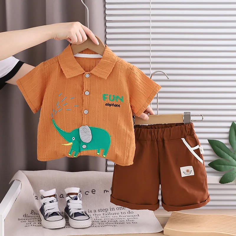 Ensemble 2 pièces été 2026 pou - Baby Clothing Elephant avis et prix