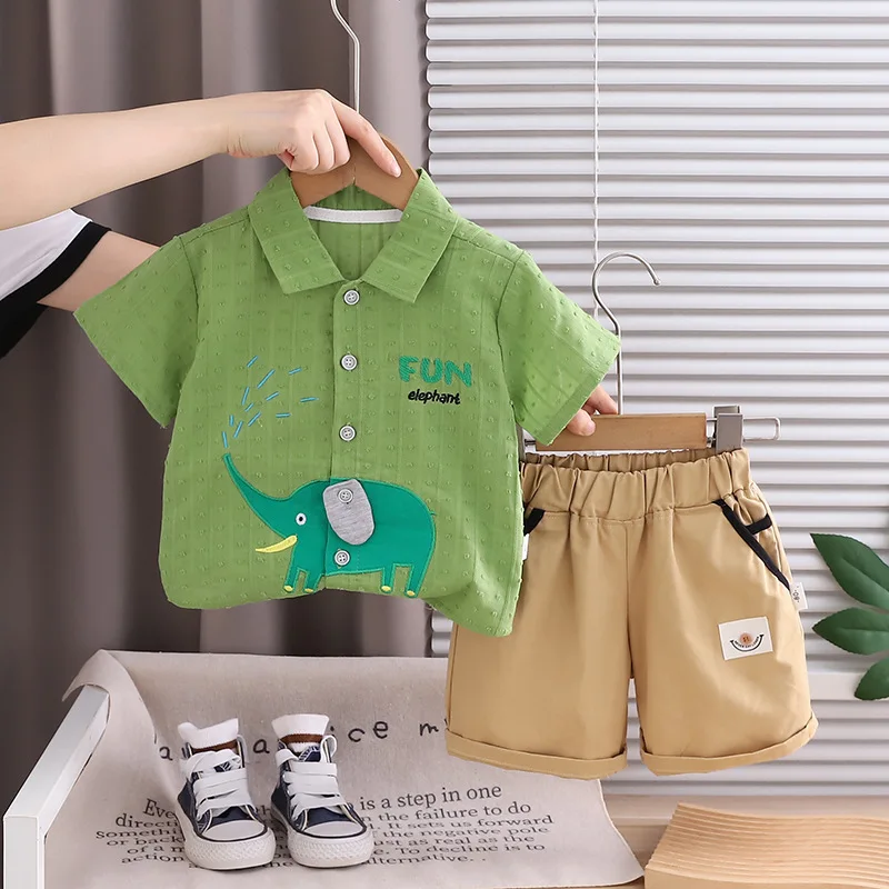 Ensemble 2 pièces été 2026 pou - Baby Clothing Elephant avis et prix