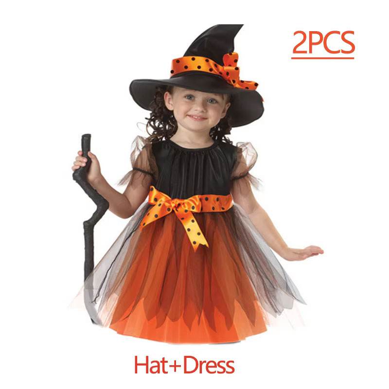 Costume d'Halloween pour fille - Baby Q Clothing avis et prix