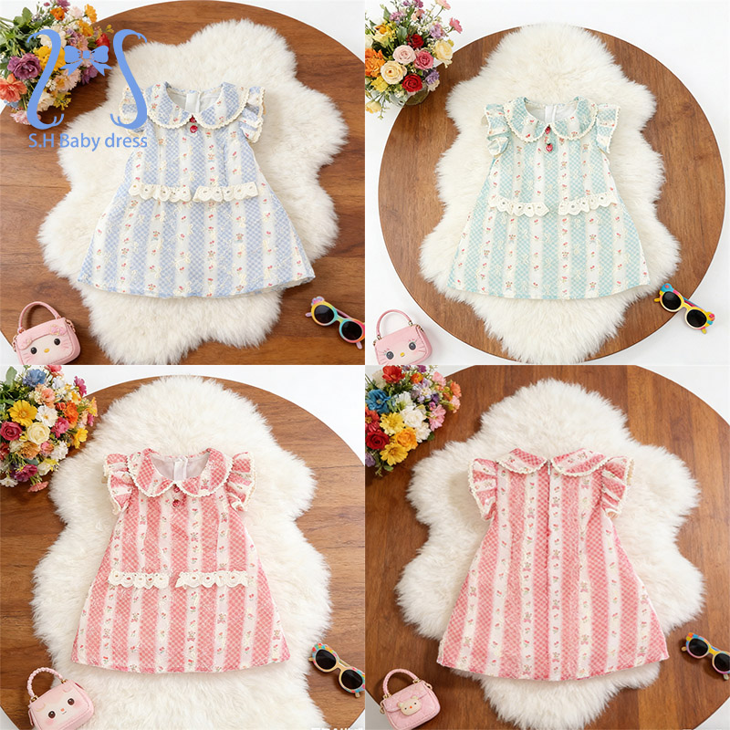 Robe d'été vintage à fleurs po - Baby Clothing H&M avis et prix