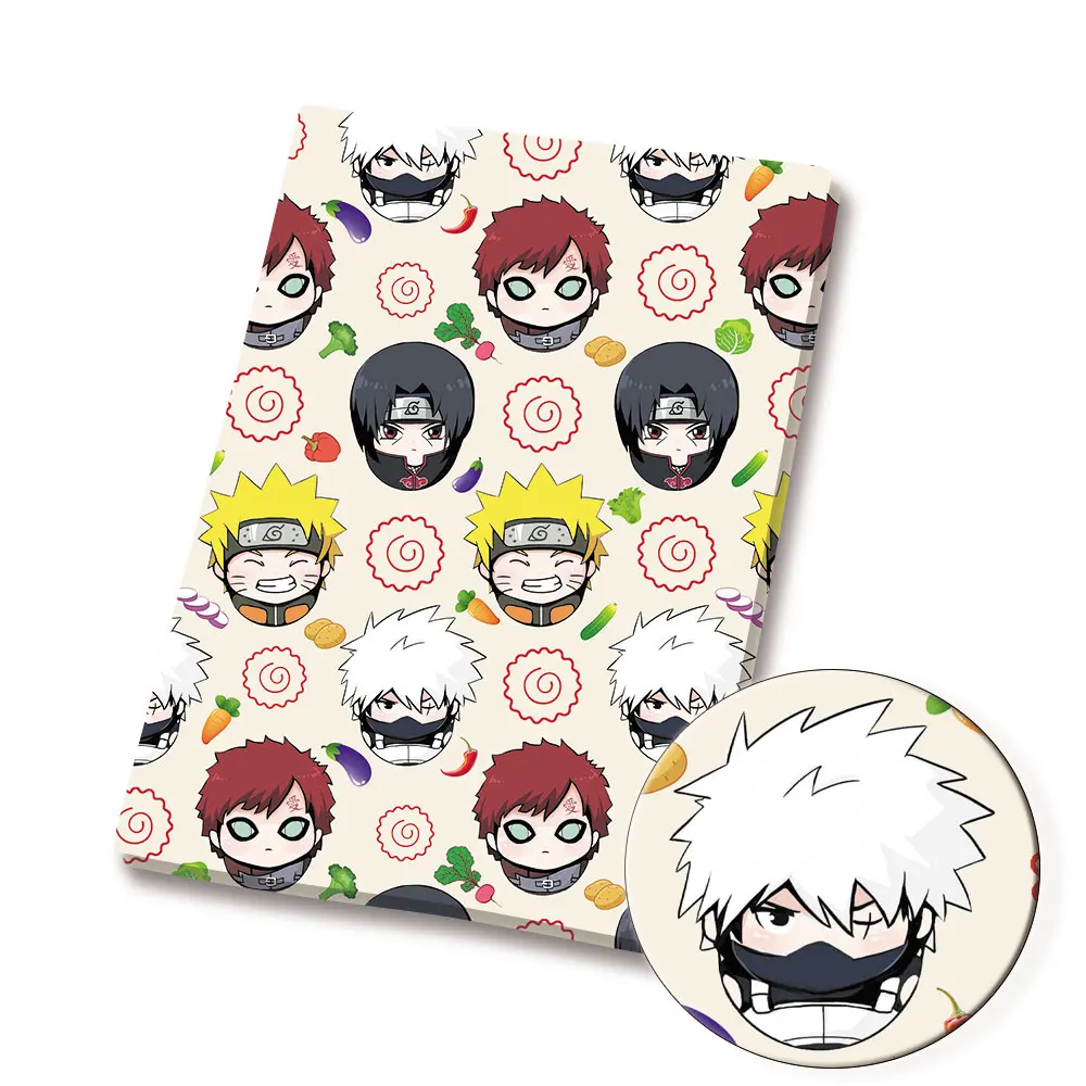 Tissu imprimé Naruto Anime pou - Baby Clothing Japan avis et prix