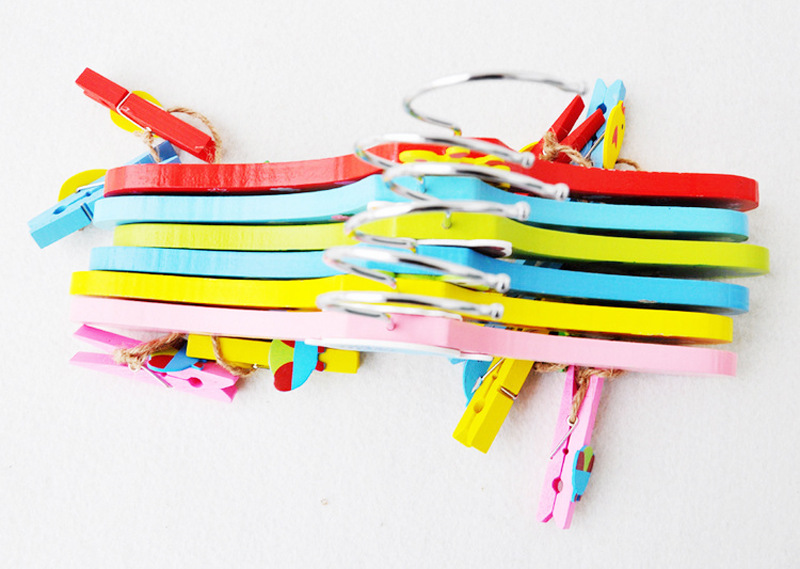 Cintres Antidérapants en Bois  - Baby Clothing Hangers avis et prix